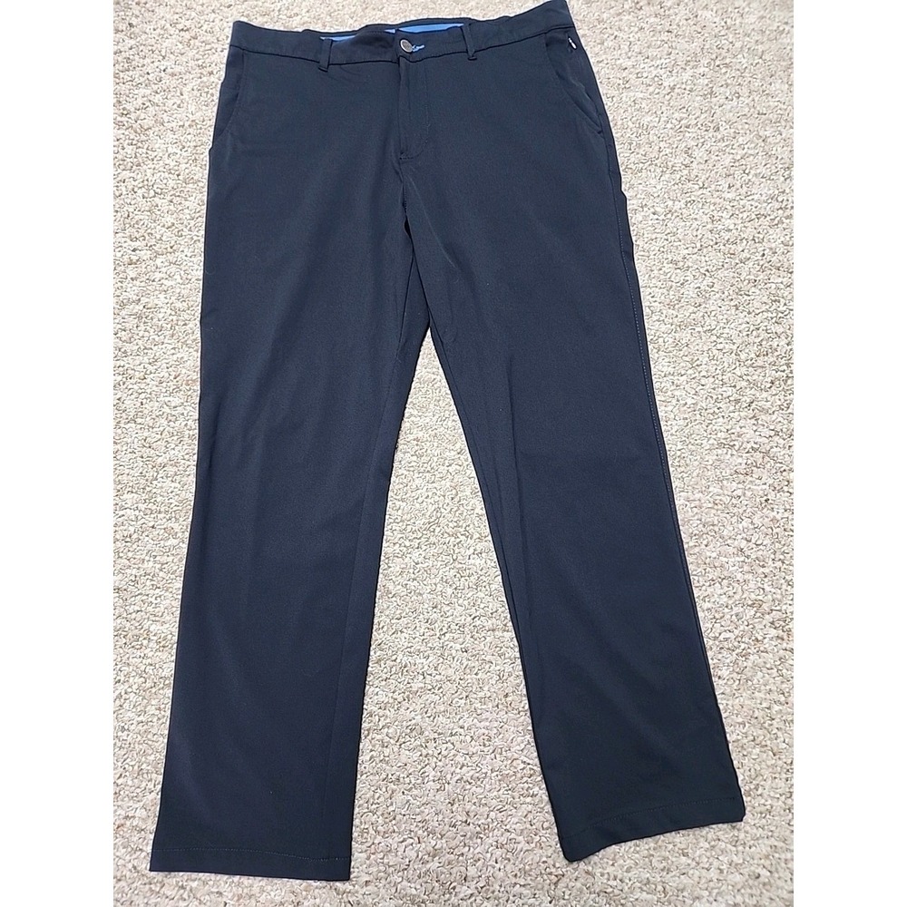 Twillory Pants Men 38x32 Blue Performance Fabric Chino Golf Stretch 36x31 Actual